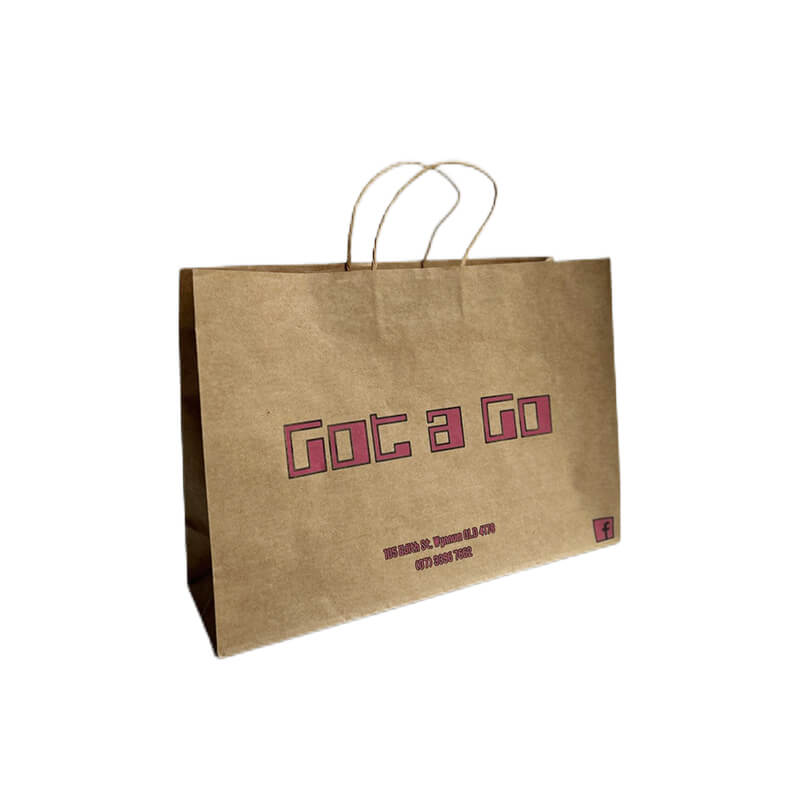 Printed-Twisted-handle-Paper-bags